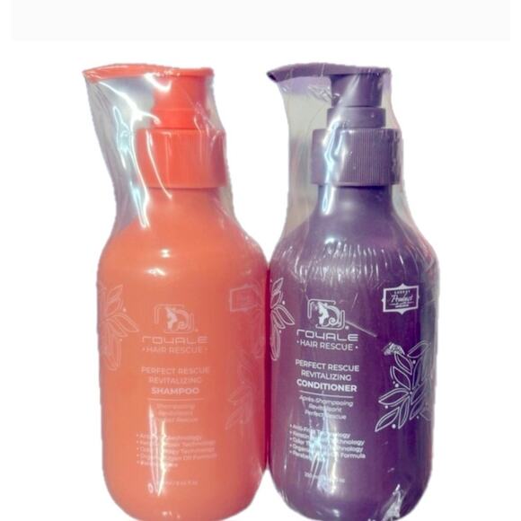 Royale rescue Revitalizing SHAMPOO & CONDITIONER SET-$150 MSRP. - Picture 2 of 5